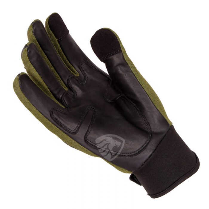 Combat Roar Battle Tactical Kevlar GlovesOd Green Combat Roar
