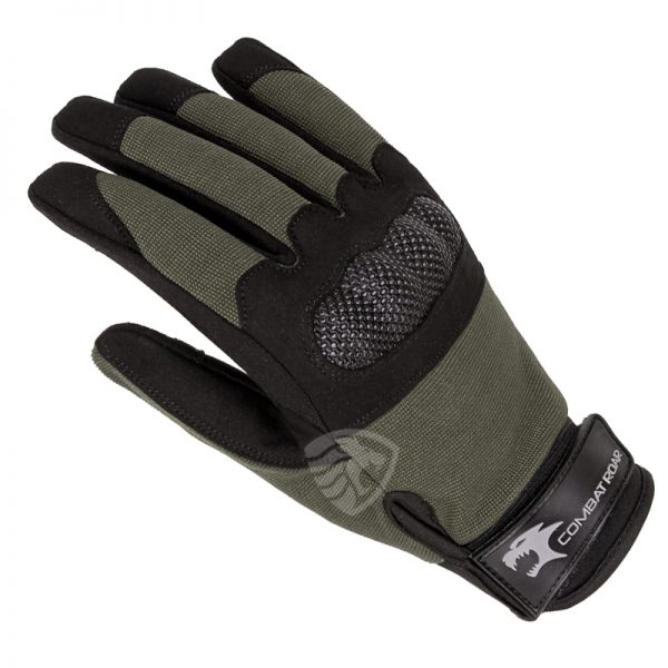 Combat Roar Warrior Tactical Kevlar GlovesRanger Green Combat Roar
