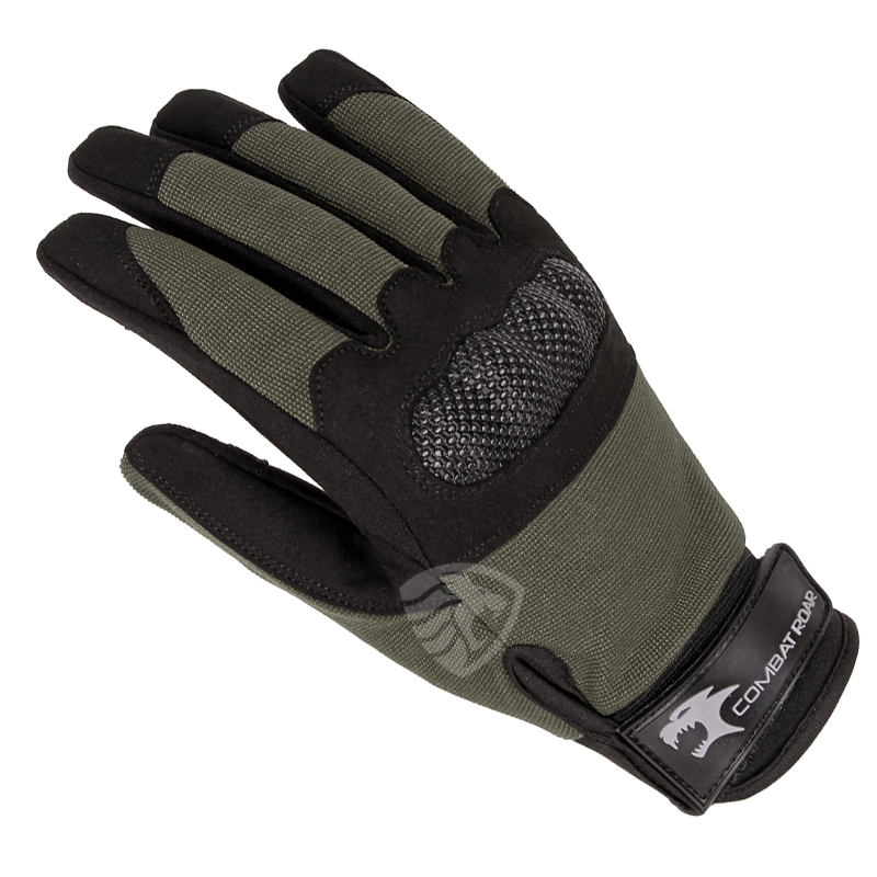 Combat Roar Warrior Tactical Kevlar GlovesRanger Green Combat Roar