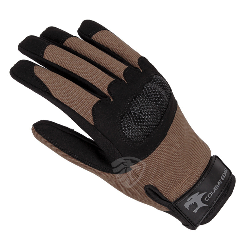 Combat Roar Warrior Tactical Kevlar GlovesTan Combat Roar