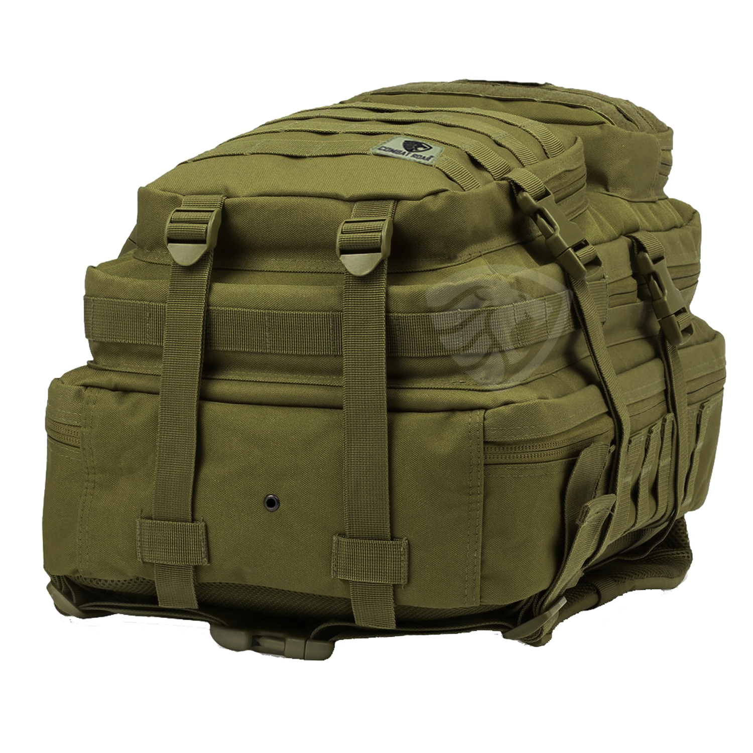 Combat Roar Tactical Raptor Military Survival Backpack Olive Drab ...